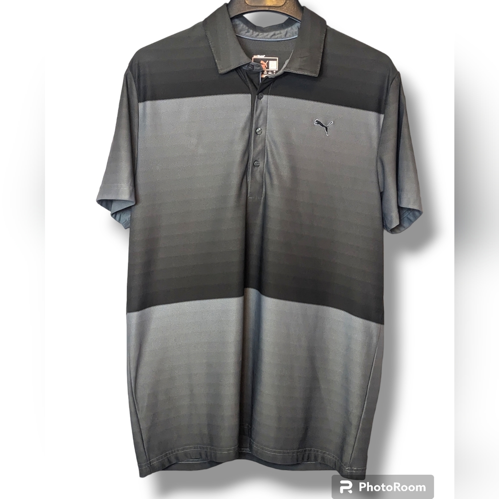 Puma Men's Gradient Golf Polo Size (L)
